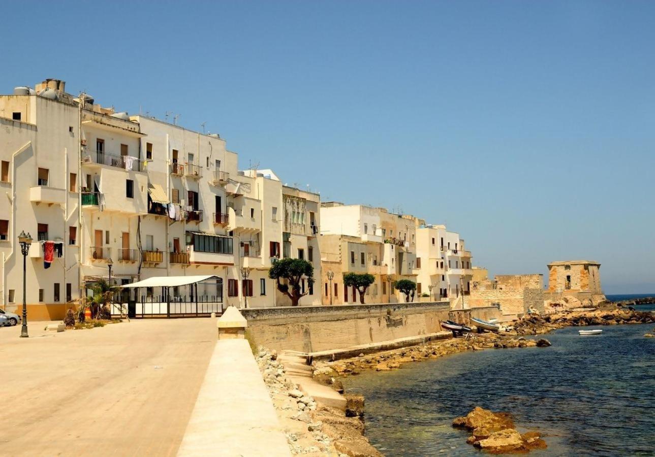 Casinadellepalme Appartamento In Centro Zona Porto Trapani Eksteriør bilde